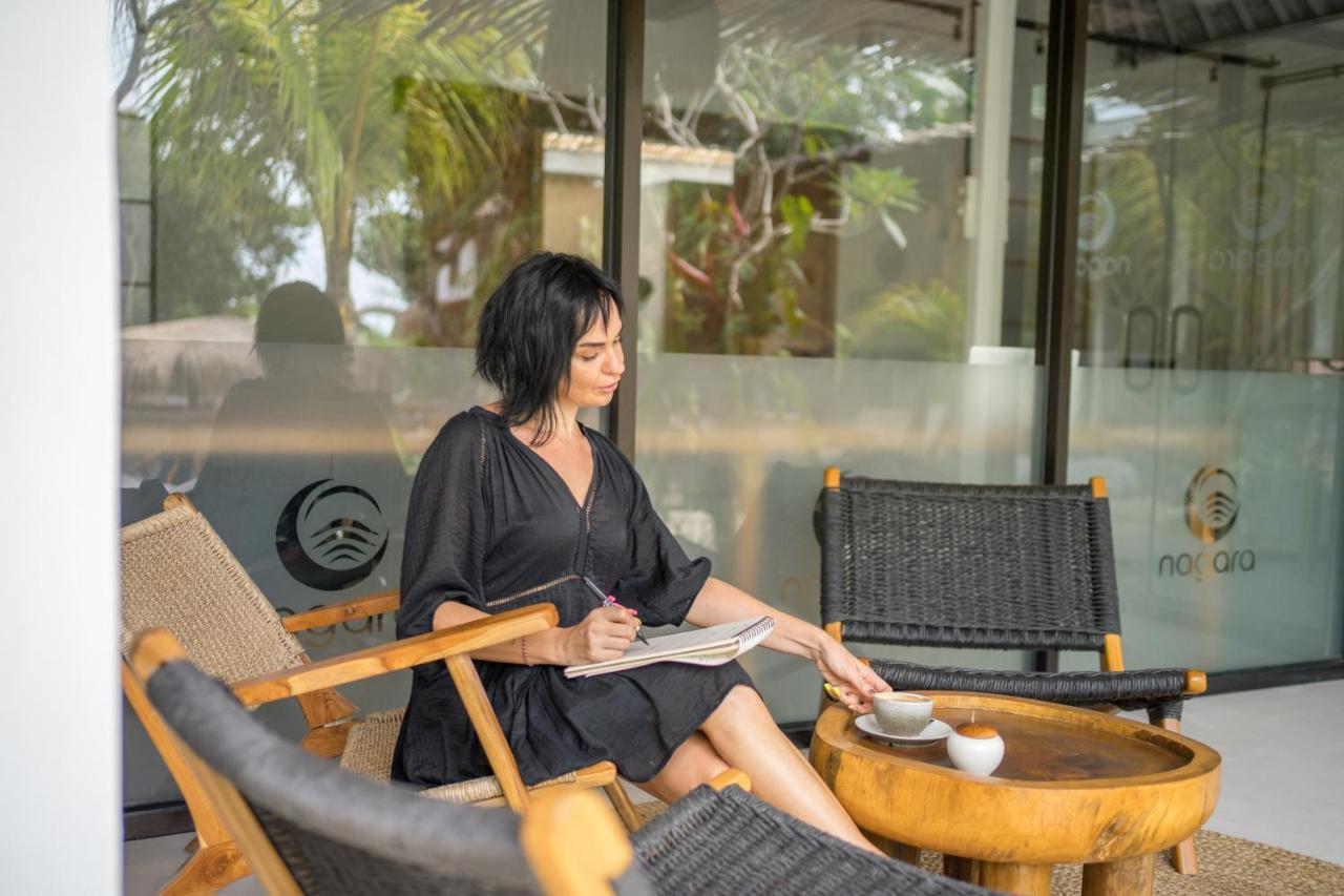 Nagara Boutique Hotel Jimbaran Buitenkant foto