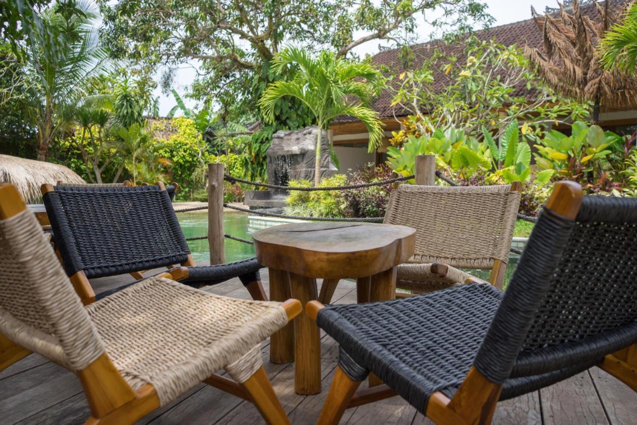 Nagara Boutique Hotel Jimbaran Buitenkant foto