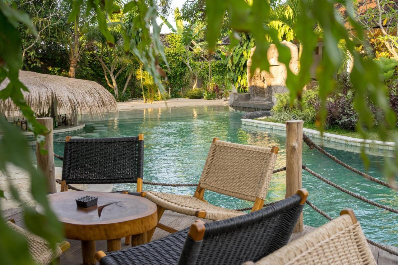 Nagara Boutique Hotel Jimbaran Buitenkant foto