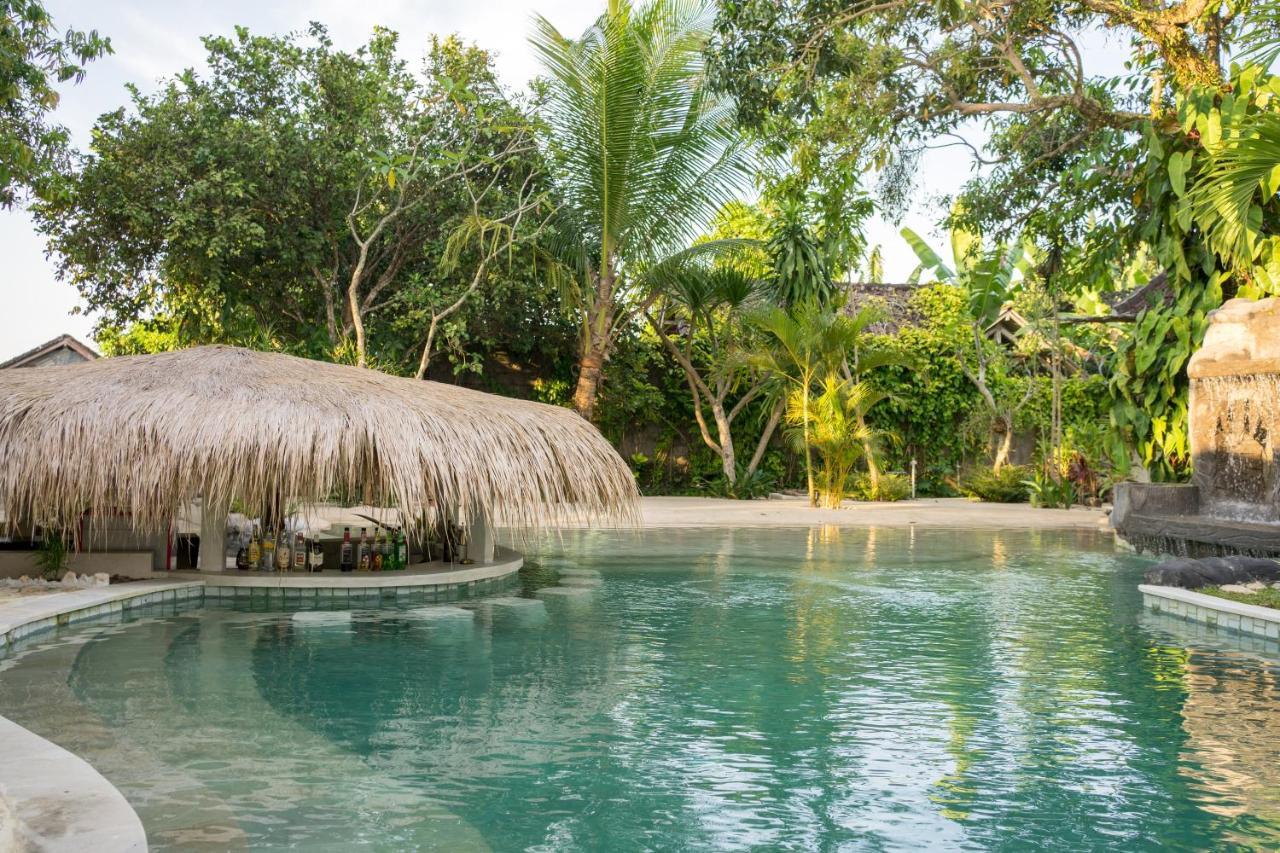 Nagara Boutique Hotel Jimbaran Buitenkant foto
