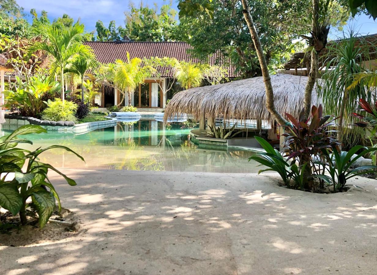 Nagara Boutique Hotel Jimbaran Buitenkant foto