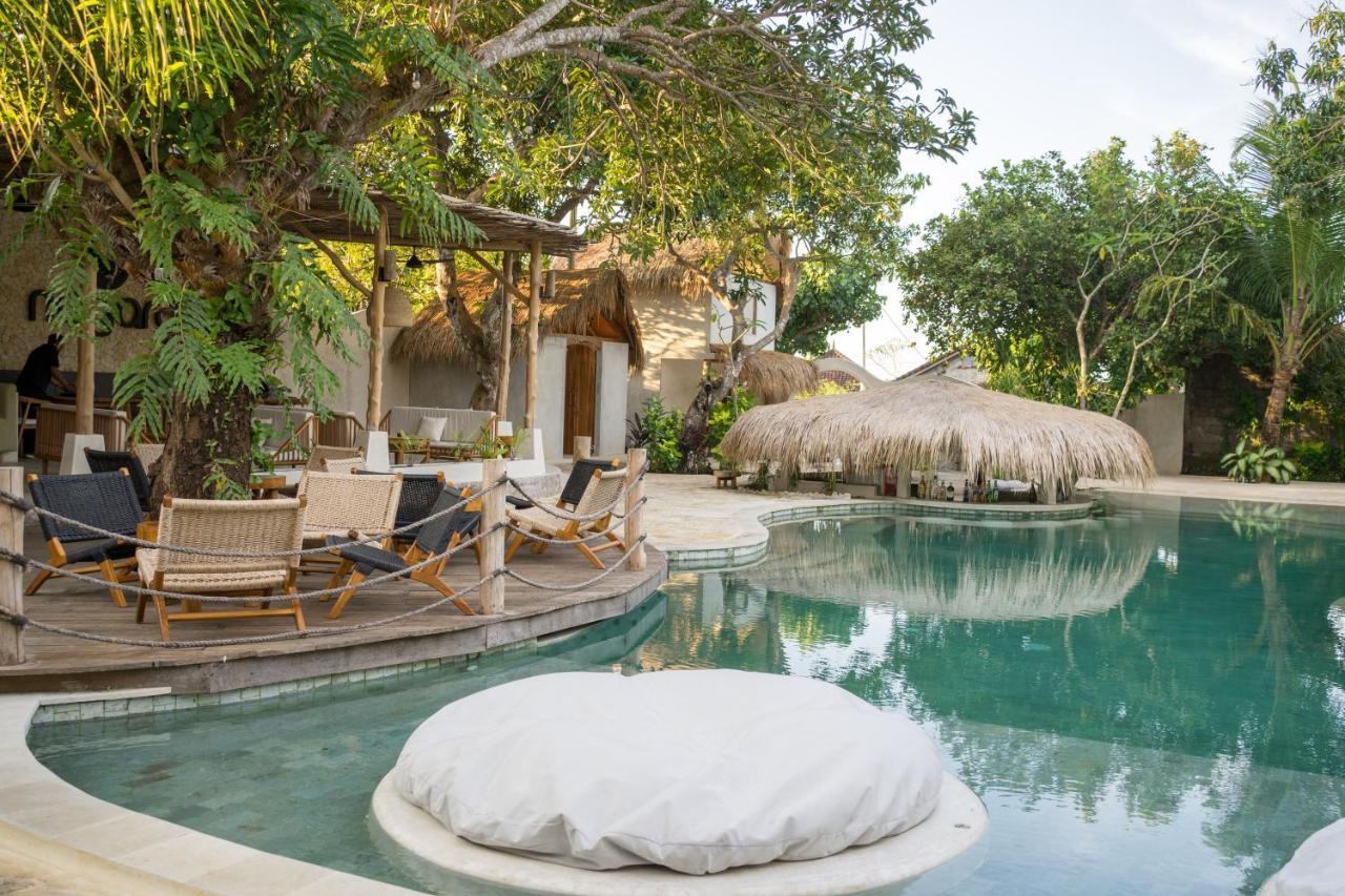Nagara Boutique Hotel Jimbaran Buitenkant foto