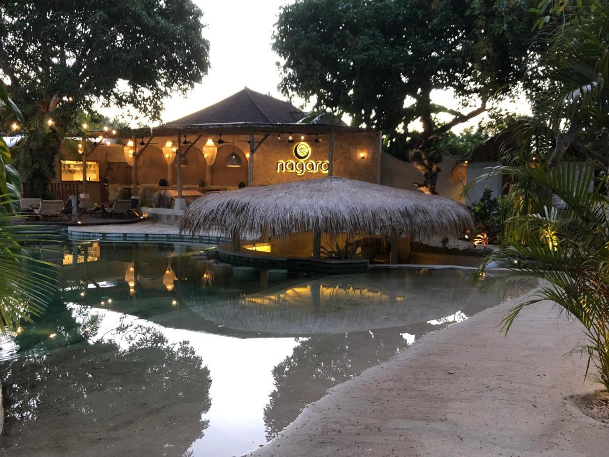 Nagara Boutique Hotel Jimbaran Buitenkant foto