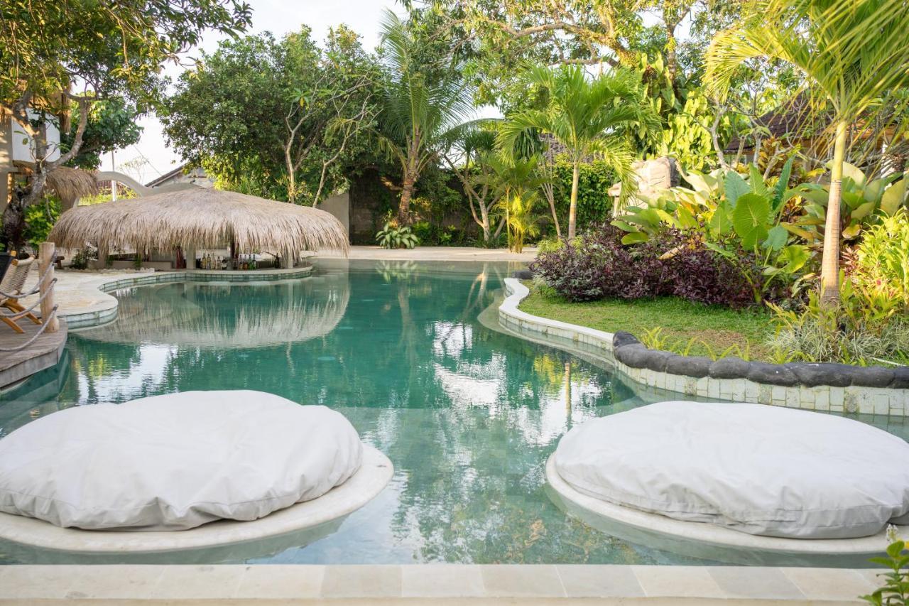 Nagara Boutique Hotel Jimbaran Buitenkant foto