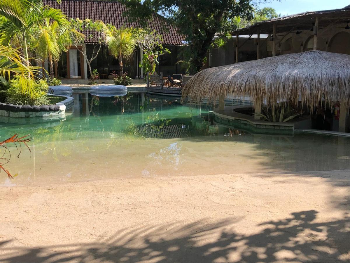 Nagara Boutique Hotel Jimbaran Buitenkant foto