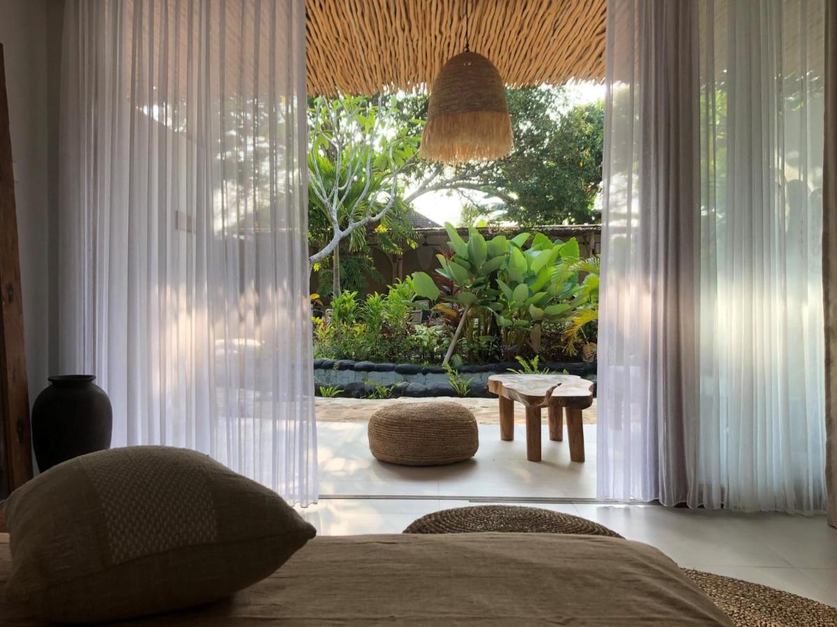 Nagara Boutique Hotel Jimbaran Buitenkant foto